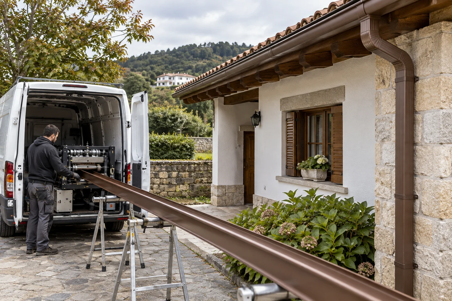Montaje y detalles de instalación